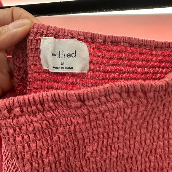 Wilfred Tempest Linen Dress - Picture 2 of 4